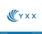 yxx letter logo design white background creative circle concept 254898639.jpg from see yxx