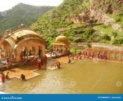 galtaji temple jaipur india called monkey palace bathing sacred water 46808003.jpg from ji temple jaipur bath