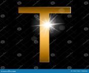 gold alphabet letter alphabet logo alphabet letter letter t gold alphabet logo font style vector illustration 125617566.jpg from t