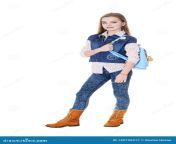 happy teen girl jeans posing white background happy teen girl jeans posing isolated white background 149795917.jpg from young teens in jeans