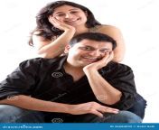 happy east indian husband his pregnant wife men embraces 46684099.jpg from desi wife and husband have birthday sex with saali
