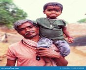 indian desi man who take his daughter indian desi man who take his daughter shoulder 173604064.jpg from indian desi father