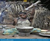 jungle car africa jungle central african republic baka woman cooks food crushing flour mortar dzanga sanha forest 64086519.jpg from Ø¨Ù†Øª Ø¹Ù…Ø±Ù‡Ø§ 12 Ø³Ù†Ù‡ Ø³ÙƒØ³arathi jungle sex rapas