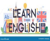 learn english class typographic header study foreign languages school grammar audio lesson idea global communication 196295453.jpg from eng jpg