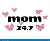 mom typography poster happy mother day concept banner greeting card tshirt design element vector pink black colors 216566395.jpg from Â» an mom