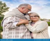 old age relationships people concept happy senior couple hugging nature husband hugs his wife tenderly caring old age 194569842.jpg from old husband
