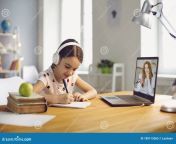 school girl online learning girl casual clothes watching video chat teacher lecture has laptop sitting table home school 189115065.jpg from рдЧрд╛рд╡ рдХрд┐ 13 рд╕рд╛рд▓ рдХреА рд▓рдбрдХреА рдЪреБрджрд╛рдИ video school girl sex videodrne ki vido xxxtamil uncle nude