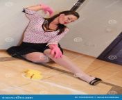 sexy housewife cleaning floor housewife washing floors 103830095.jpg from rajsthaÃ±i villege housewife sex xxx