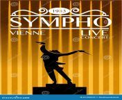 sympho vienna live concert concept symphony orchestra poster expressive conductor directs orchestra performance silhouette 81459534.jpg from sympho