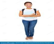african college student standing portrait beautiful white background 62117509.jpg from standing college beuty