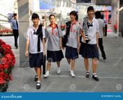 bangkok thailand school girls uniforms 22704816.jpg from thailand sex school 3gp