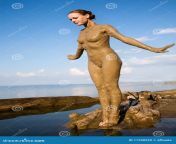 beautiful naked girl mud 11330229.jpg from naked mud
