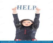 businesswoman asks help 29574595.jpg from she asks for help
