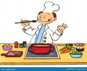 cartoon cook kitchen 22282981.jpg from images cook