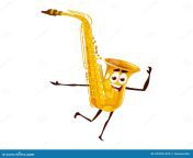 cartoon dancing saxophone character funny sax cartoon dancing saxophone character funny sax musical wind instrument isolated 255321259.jpg from cartoon sax move