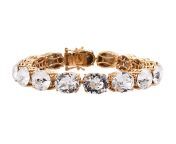 lustro stella white colour tennis bracelet in gold plated 3392572 jpgw600h600 from 3392572 jpg