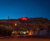 attachment el paso red star on the mountain.jpg from star el