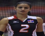 winifer fernandez 11 jpgw980q75 from very hot volleyball player in thick shorts