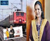 thqsouth india gets its first trangender railway ticket inspector from tamil aunty mp4 hindi opendian akta