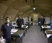 thquae working to provide starlink service at emirati field hospital in gaza from indian desi villegemsurier vidos