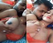 sexy desi girl boobs pressing by lover.jpg from lover sex boobs pressing