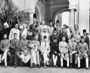 muslim league leaders after a dinner party 1940 photo 429 6.jpg from pakistan move
