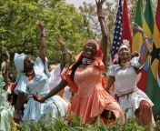 west african dance at the white house 2007apr25.jpg from afiran