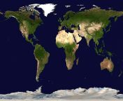 800px whole world land and oceans 12000.jpg from world