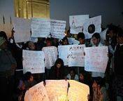 250px silent protest at india gate.jpg from ujjain se pinky ki sex nangi