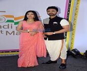 170px amrita rao and rj anmol at ministry of culture event to celebrate independence day 2022.jpg from actress amrita rao and amrita arora