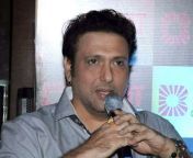 govinda at bright advertising awards announcement.jpg from bollywood actor govinda along with his wife sunita ahuja during the gxm9mb jpg