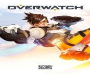 overwatch cover art.jpg from dva the academy sloot overwatch blacked 3d sfmby generalbutch