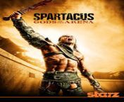 spartacus gods of the arena key art.jpg from spartacus god of arena film gannicus and melita sex