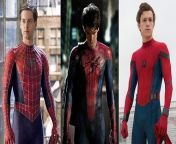 spider man actors.jpg from the spiderman