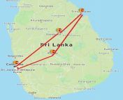 5bf67879d8f1e35d426982e3 sri lanka 1 week route itinery east coast and hill country.png from sri lqn karyy