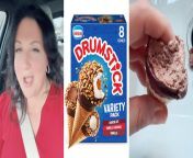 woman finds drumstick ice cream doesnt melt jpgq65autoformatw1200ar21fitcrop from bhoot fm ice cream videos