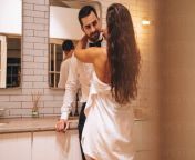 romantic wife fixing her husbands shirt in a hotel dressing room young couple preparing for a formal occasion in the evening young couple enjoying a getaway in a luxury hotel jlppf01001.jpg from young wife enjoying with her husband and fucked in many positions