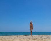 young girl on nude beach in spain cavf76672.jpg from beach young nude