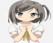 png transparent myanimelist manga chibi lolicon anime child face black hair.png from hentai small