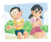 nobita shizuka hd painting l6fy5ocjkroi4i7y.jpg from nobita shizuka cartoon xx