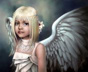 126860 angels wings blonde girl little girls fantasy children angel child cute girl 1.jpg from little angel dp