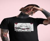 t shirt mockup of a goth man covering his face 26594 jpgv1685366992width1445 from ahegao naruto