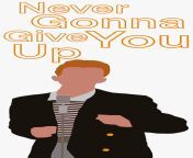 hd wallpaper never gonna give you up rick astley in 2022 rick rolled rick astley never gonna thumbnail.jpg from hd gonna