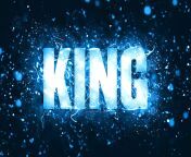 hd wallpaper happy birtay king blue neon lights king name creative king happy birtay king birtay popular american male names with king name king.jpg from tg：@rs7gw rs7接定制【king】是个骗子别信 全家死的狗东西 vwi
