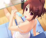 hd wallpaper licking cute girls anime other.jpg from licking anime