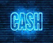 hd wallpaper cash with names horizontal text cash name blue neon lights with cash name.jpg from 以太坊的混币服务《访问mixing cash》 cbp
