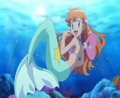hd wallpaper anime pokemon mermaid orange hair luvdisc pokemon misty pokemon.jpg from misty pokémon