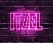 hd wallpaper itzel with names female names itzel name purple neon lights horizontal text with itzel name thumbnail.jpg from gÄ±da itzel bedroom