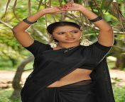hd wallpaper black saree navel black saree navel thumbnail.jpg from beautiful aunty in saree nadumu madatalu