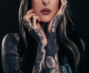 hd wallpaper girl with tattoos arm tattoos makeup tattoo.jpg from www 3dxxxphoto com